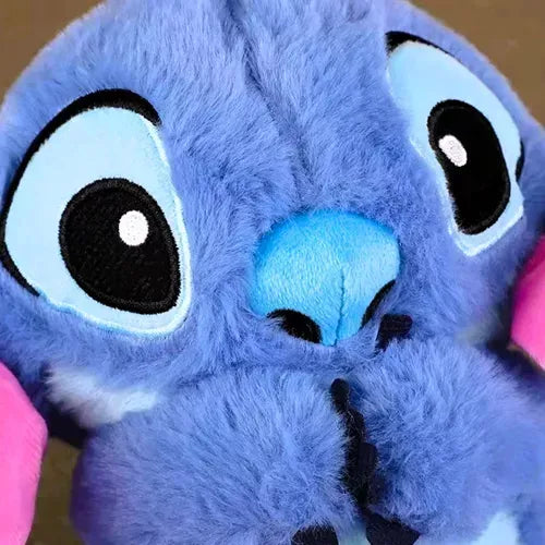 Urso De Pelúcia Stitch Que Respira Com Som Anti Ansiedad