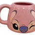 Caneca Ornamento Decorativo Angel Stitch Zonacriativa 450ml