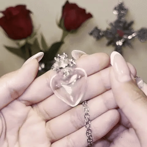 Colar Para SEMPRE Ligados Por CORAÇÕES