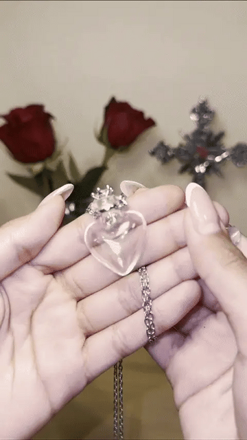 Colar Para SEMPRE Ligados Por CORAÇÕES