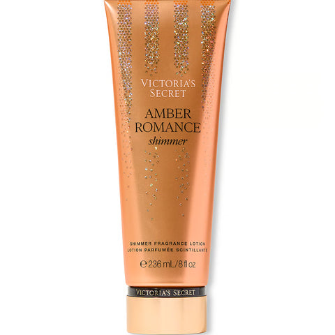 Loção Fragrância Amber Romance Shimmer