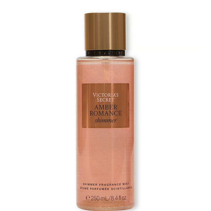 Névoa de fragrância cintilante Amber Romance
