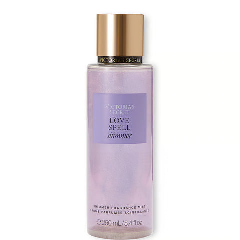 Névoa de fragrância cintilante Love Spell