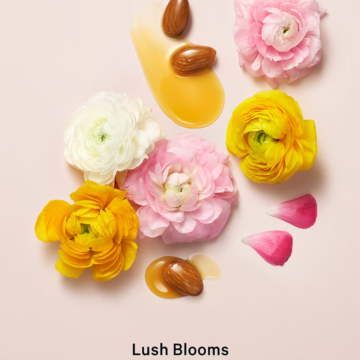 Loção com fragrância cintilante Velvet Petals