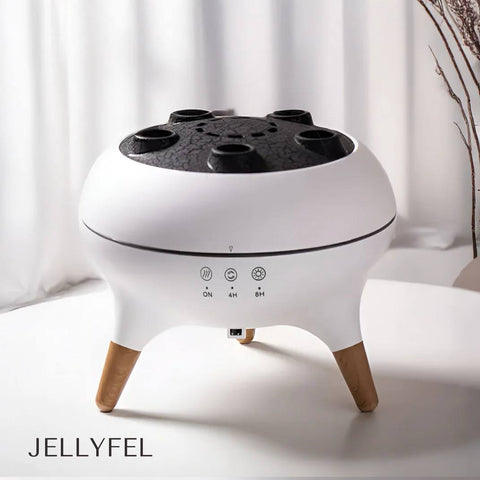 Jellydefusador de água-viva hipnotizante