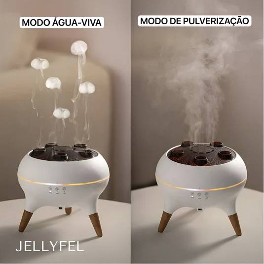 Jellydefusador de água-viva hipnotizante