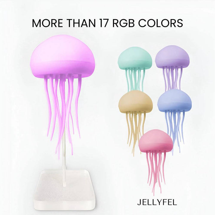 Lâmpada de água-viva da Jellyfel
